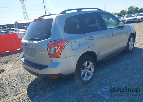 2014 Subaru Forester 2.5I Premium from USA, damaged, VIN JF2SJAEC5EH455354